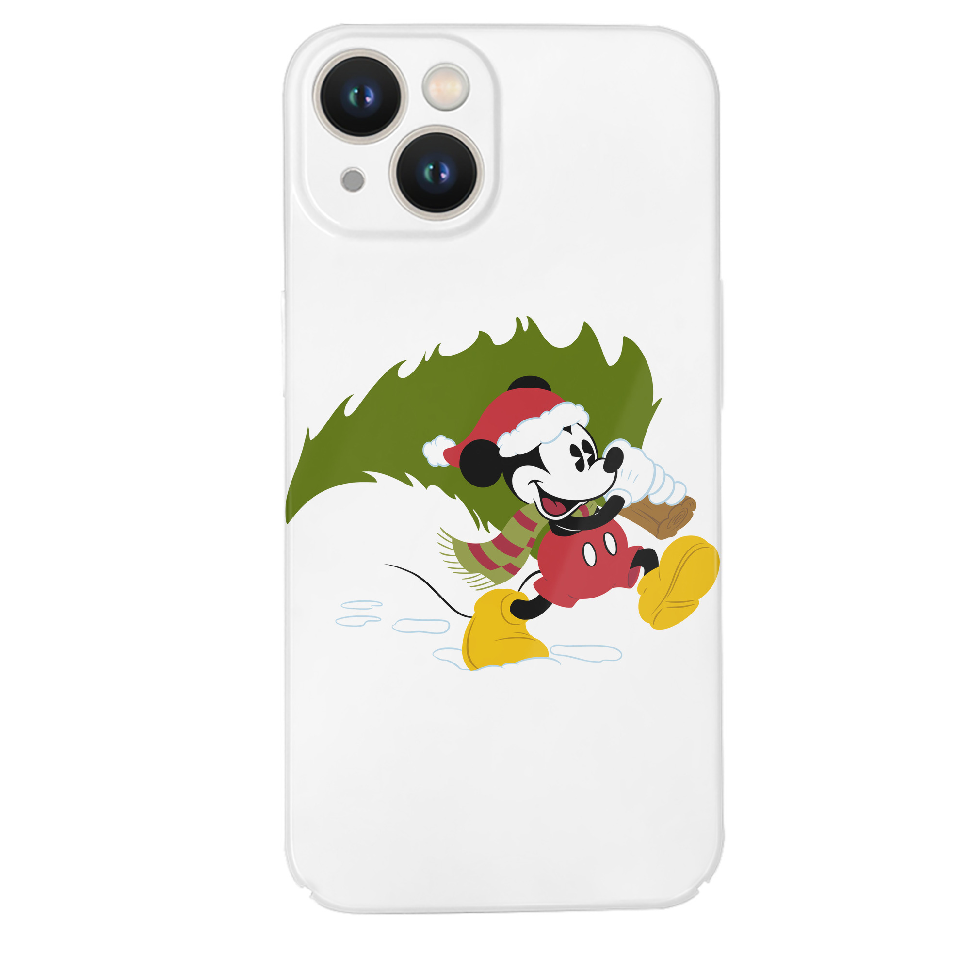 （画像用） ミッキーマウス Mickey Mouse 【iPhone 14シリーズ対応】ハードケース